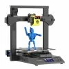 FOKOOS Odin-5 F3 Foldable 3D Printer, Direct Drive, 0.1mm High Precision, Dual Z and Y axis, 300mm/s, 99% Pre-Assembled, 235x235x250mm