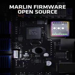 FOKOOS Odin-5 F3 Foldable 3D Printer, Direct Drive, 0.1mm High Precision, Dual Z and Y axis, 300mm/s, 99% Pre-Assembled, 235x235x250mm -US Consumer Electronics Shop FOKOOS Odin 5 F3 Foldable 3D Printer 517278 3