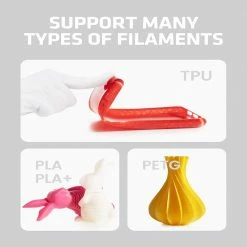 FOKOOS Odin-5 F3 Foldable 3D Printer, Direct Drive, 0.1mm High Precision, Dual Z and Y axis, 300mm/s, 99% Pre-Assembled, 235x235x250mm -US Consumer Electronics Shop FOKOOS Odin 5 F3 Foldable 3D Printer 517278 4