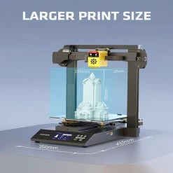 FOKOOS Odin-5 F3 Foldable 3D Printer, Direct Drive, 0.1mm High Precision, Dual Z and Y axis, 300mm/s, 99% Pre-Assembled, 235x235x250mm -US Consumer Electronics Shop FOKOOS Odin 5 F3 Foldable 3D Printer 517278 5