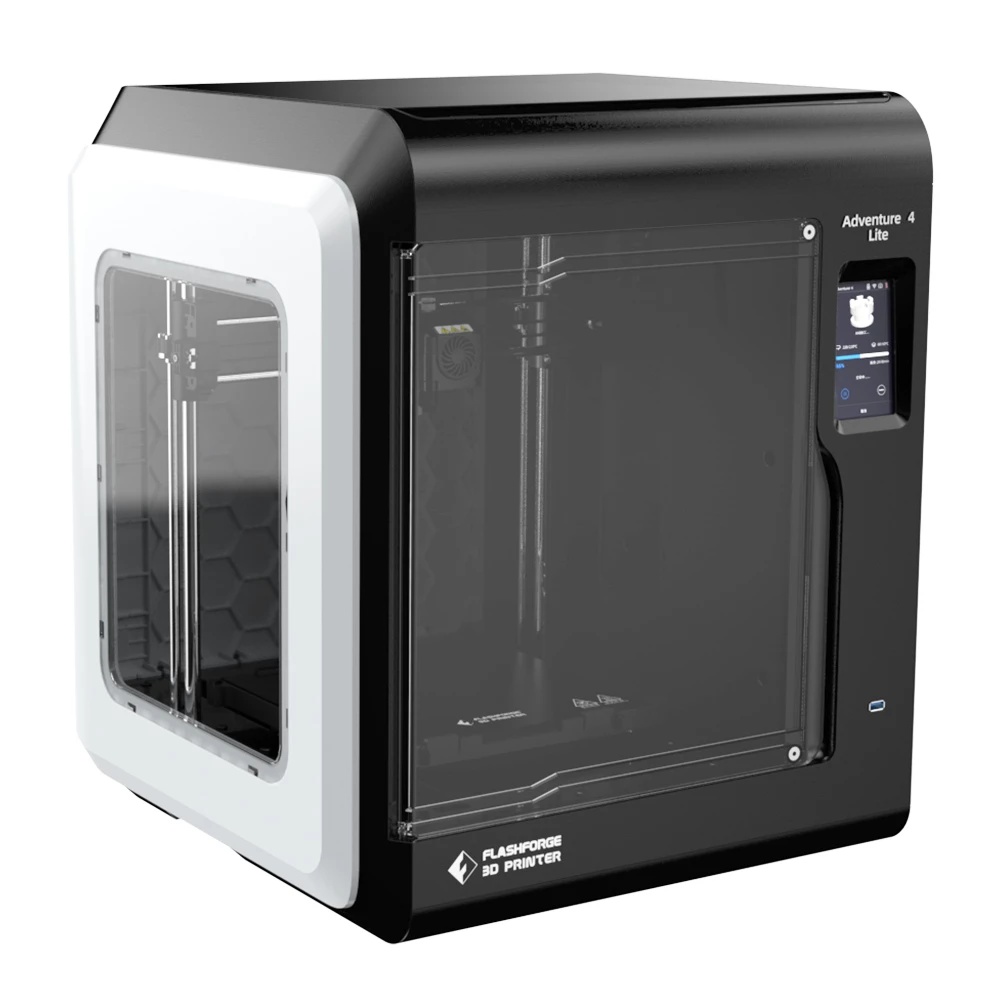 Flashforge Adventurer 4 Lite 3D Printer Auto Leveling High Temperature Detachable Nozzle Build Volume 220x200x250mm 5 Flashforge Adventurer 4 Lite 3D Printer Auto Leveling High Temperature Detachable Nozzle Build Volume 220x200x250mm - Image 5