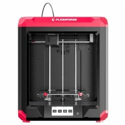 Flashforge Finder 3 3D Printer, Direct Extruder, Assisted Leveling, WiFi Support, 0.2mm Precision, 4.3-inch Screen, 190*195*200mm