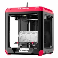 Flashforge Finder 3 3D Printer, Direct Extruder, Assisted Leveling, WiFi Support, 0.2mm Precision, 4.3-inch Screen, 190*195*200mm -US Consumer Electronics Shop Flashforge Finder 3 3D Printer with Direct Extruder US Plug 507322 3