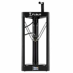 FLSUN QQ-S Pro Delta 3D Printer, Pre-assembled, Auto Leveling, Lattice Glass Platform, Touch Screen, 255mm x 360mm 11 FLSUN QQ-S Pro Delta 3D Printer, Pre-assembled, Auto Leveling, Lattice Glass Platform, Touch Screen, 255mm x 360mm -US Consumer Electronics Shop Flsun QQ S Pro 3D Printer 476681 5