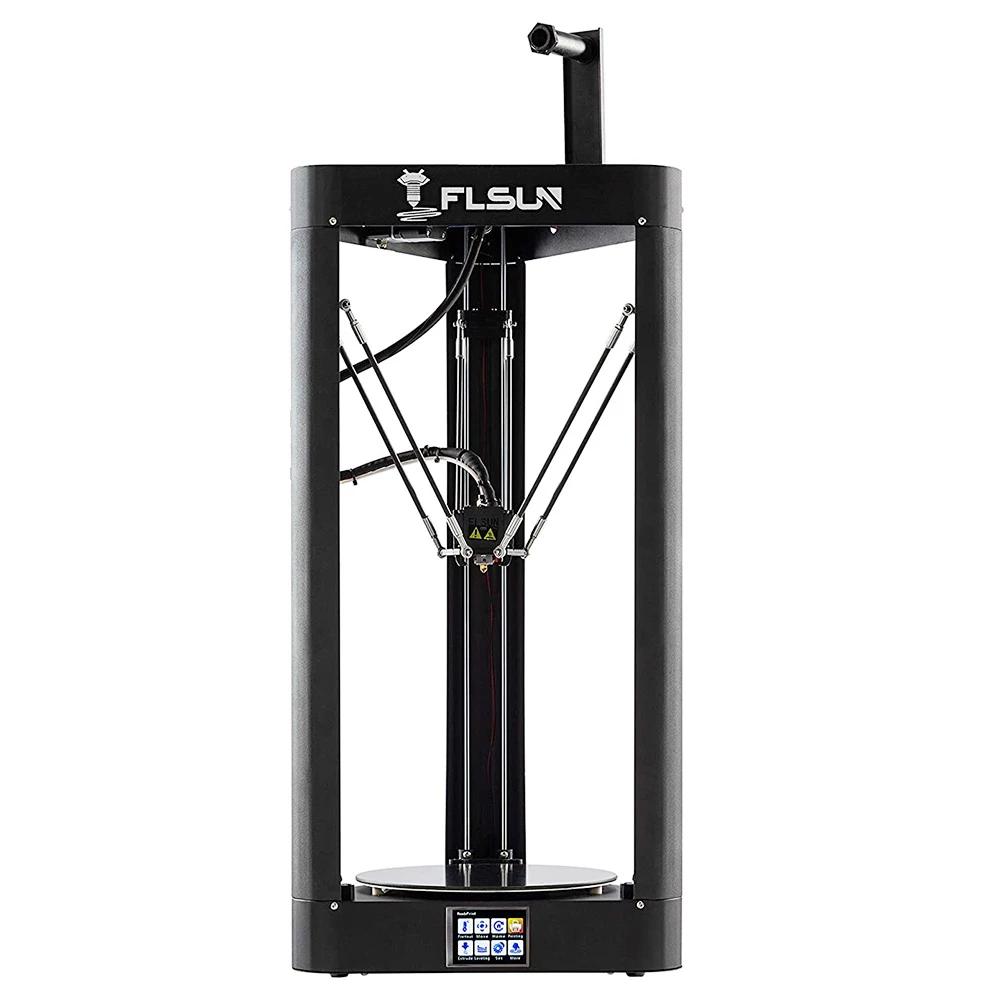FLSUN QQ-S Pro Delta 3D Printer, Pre-assembled, Auto Leveling, Lattice Glass Platform, Touch Screen, 255mm x 360mm 6 FLSUN QQ-S Pro Delta 3D Printer, Pre-assembled, Auto Leveling, Lattice Glass Platform, Touch Screen, 255mm x 360mm - Image 6
