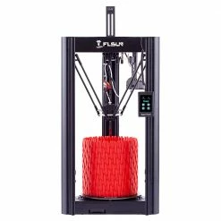 FLSUN SR 3D Printer, Pre-assembled, Dual Drive Extruder, Auto Levelling, 150mm/s-200mm/s Fast Printing, Capacitive Touch Screen, 260mm x330mm