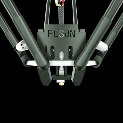 FLSUN SR 3D Printer, Pre-assembled, Dual Drive Extruder, Auto Levelling, 150mm/s-200mm/s Fast Printing, Capacitive Touch Screen, 260mm x330mm -US Consumer Electronics Shop Flsun SR 3D Printer 476675 4