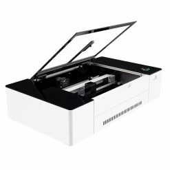 Gweike Cloud 50W Desktop Laser Cutter Engraver, Cut Transparent Acrylic, 0.02mm Positioning Precision, Wi-Fi Control, Panoramic Camera, Material Recognition, 510mm*300mm -US Consumer Electronics Shop GWEIKE Cloud 50W Desktop Laser Cutter Engraver US Plug 513530 2