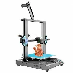 Geeetech Mizar S 3D Printer, ABL GML Dual Leveling, Fixed Heat Bed, 3.5" Color Touch Screen, Double Z-axis, Ultra Silent 32Bit Motherboard, Resume Printing, 3 Color RGB LED, 255*255*260mm -US Consumer Electronics Shop Geeetech Mizar S 3D Printer 516807 2