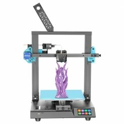 Geeetech Mizar S 3D Printer, ABL GML Dual Leveling, Fixed Heat Bed, 3.5" Color Touch Screen, Double Z-axis, Ultra Silent 32Bit Motherboard, Resume Printing, 3 Color RGB LED, 255*255*260mm -US Consumer Electronics Shop Geeetech Mizar S 3D Printer 516807 3