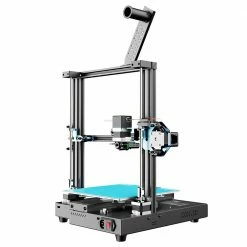 Geeetech Mizar S 3D Printer, ABL GML Dual Leveling, Fixed Heat Bed, 3.5" Color Touch Screen, Double Z-axis, Ultra Silent 32Bit Motherboard, Resume Printing, 3 Color RGB LED, 255*255*260mm -US Consumer Electronics Shop Geeetech Mizar S 3D Printer 516807 5