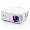 Bomaker Cinema 500 Max 1080P LCD Projector, 400 ANSI Lumens, 4K Decoding, 5G WiFi Bluetooth, Night Mode, Keystone Correction,