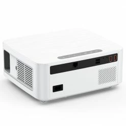 Bomaker Cinema 500 Max 1080P LCD Projector, 400 ANSI Lumens, 4K Decoding, 5G WiFi Bluetooth, Night Mode, Keystone Correction, -US Consumer Electronics Shop HBDF Bomaker Cinema 500 Max Projector 494921 4