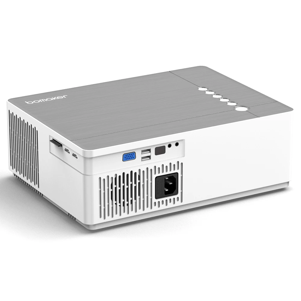 Bomaker Parrot 1 Native 1080P Projector 300 ANSI Lumens 9000:1 Contrast Ratio 4 Bomaker Parrot 1 Native 1080P Projector 300 ANSI Lumens 9000:1 Contrast Ratio - Image 4