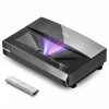 Bomaker Polaris 4K Laser Projector, 0.25:1 Ultra Short Throw, 2500 ANSI Lumens, HDR 10, MEMC, DOLBY DTS, 3GB RAM 32GB ROM