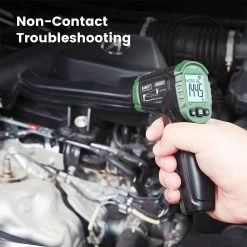 KAIWEETS Apollo 6 Non-Contact Infrared Thermometer (NOT for Humans), Temperature Gun - Black with Dark Green 10 KAIWEETS Apollo 6 Non-Contact Infrared Thermometer (NOT for Humans), Temperature Gun - Black with Dark Green -US Consumer Electronics Shop KAIWEETS Apollo 6 Infrared Temperature Gun Black with Dark Green 504836 4