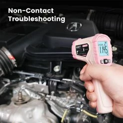 KAIWEETS Apollo 6 Non-Contact Infrared Thermometer (NOT for Humans), Temperature Gun - Pink 10 KAIWEETS Apollo 6 Non-Contact Infrared Thermometer (NOT for Humans), Temperature Gun - Pink -US Consumer Electronics Shop KAIWEETS Apollo 6 Infrared Temperature Gun Pink 504834 4