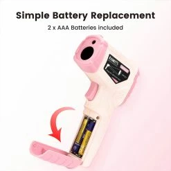 KAIWEETS Apollo 6 Non-Contact Infrared Thermometer (NOT for Humans), Temperature Gun - Pink 11 KAIWEETS Apollo 6 Non-Contact Infrared Thermometer (NOT for Humans), Temperature Gun - Pink -US Consumer Electronics Shop KAIWEETS Apollo 6 Infrared Temperature Gun Pink 504834 5