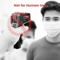 KAIWEETS Apollo 7 Digital Infrared Thermometer (NOT for Humans), High Accuracy Non-Contact Temperature Gun -US Consumer Electronics Shop KAIWEETS Apollo 7 Digital Infrared Thermometer Temperature Gun 505880 2