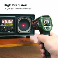 KAIWEETS Apollo 7 Digital Infrared Thermometer (NOT for Humans), High Accuracy Non-Contact Temperature Gun -US Consumer Electronics Shop KAIWEETS Apollo 7 Digital Infrared Thermometer Temperature Gun 505880 4