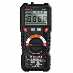 KAIWEETS HT118A Digital Multimeter TRMS, 6000 Counts, Voltmeter, Auto-Ranging, Accurately Measures Voltage Current Amp Resistance -US Consumer Electronics Shop KAIWEETS Digital Multimeter TRMS 6000 Counts Voltmeter Auto Ranging Fa 474556 0