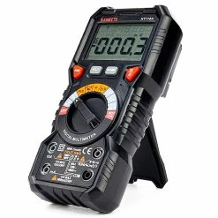 KAIWEETS HT118A Digital Multimeter TRMS, 6000 Counts, Voltmeter, Auto-Ranging, Accurately Measures Voltage Current Amp Resistance -US Consumer Electronics Shop KAIWEETS Digital Multimeter TRMS 6000 Counts Voltmeter Auto Ranging Fa 474556 1