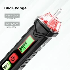 KAIWEETS HT100 Non-Contact Voltage Tester -US Consumer Electronics Shop KAIWEETS HT100 NON CONTACT VOLTAGE TESTER 474587 4