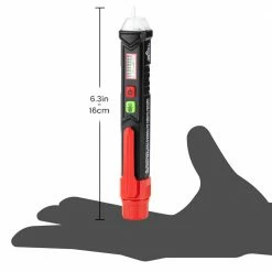 KAIWEETS HT100 Non-Contact Voltage Tester -US Consumer Electronics Shop KAIWEETS HT100 NON CONTACT VOLTAGE TESTER 474587 5