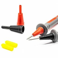 KAIWEETS KET01 Multimeter Test Leads Kit, 8 Pieces Test Lead with Alligator Clips, Needle Probe, Mini-Hooks, CAT III 100 -US Consumer Electronics Shop KAIWEETS KET01 Multimeter Test Leads Kit 474545 4