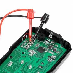 KAIWEETS KET01 Multimeter Test Leads Kit, 8 Pieces Test Lead with Alligator Clips, Needle Probe, Mini-Hooks, CAT III 100 -US Consumer Electronics Shop KAIWEETS KET01 Multimeter Test Leads Kit 474545 5