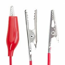 KAIWEETS KET02 Electrical Alligator Clips with Wires Test Leads Sets 10PCS -US Consumer Electronics Shop KAIWEETS KET02 ELECTRICAL ALLIGATOR CLIPS WITH WIRES TEST LEADS SETS 475043 3