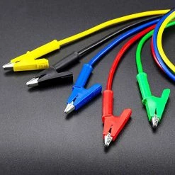 KAIWEETS KET04 Alligator Clips 5PCS, Safety Operation, Wider Compatibility -US Consumer Electronics Shop KAIWEETS KET04 Alligator Clips 475049 4