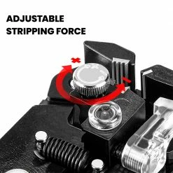 KAIWEETS KWS-103 Multifunctional Automatic Wire Stripper, Wire Cutting, Terminals Crimping Tool with TPR Handle 10 KAIWEETS KWS-103 Multifunctional Automatic Wire Stripper, Wire Cutting, Terminals Crimping Tool with TPR Handle -US Consumer Electronics Shop KAIWEETS KWS 103 Multifunctional Automatic Wire Stripper 505882 4