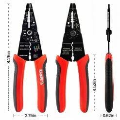 US Consumer Electronics Shop -US Consumer Electronics Shop KAIWEETS KWS 105 5 in 1 Wire Stripping Tool 505874 1