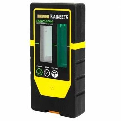 KAIWEETS LR100G Laser Detector, Double-sided Receiver, Working Range Up to 196ft, Adjustable Beeper, Rod Clamp 6 KAIWEETS LR100G Laser Detector, Double-sided Receiver, Working Range Up to 196ft, Adjustable Beeper, Rod Clamp -US Consumer Electronics Shop KAIWEETS LR100G Laser Detector 474549 2