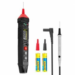 KAIWEETS ST120 Smart Pen Multimeter Digital Voltage Tester DC/AC Non-Contact Voltage Tester with Smart Auto Mode 9 KAIWEETS ST120 Smart Pen Multimeter Digital Voltage Tester DC/AC Non-Contact Voltage Tester with Smart Auto Mode -US Consumer Electronics Shop KAIWEETS ST120 Smart Pen Multimeter Digital Voltage Tester DC AC 501116 3