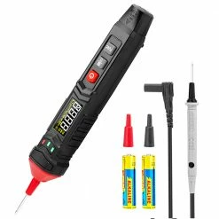 KAIWEETS ST120 Smart Pen Multimeter Digital Voltage Tester DC/AC Non-Contact Voltage Tester with Smart Auto Mode 10 KAIWEETS ST120 Smart Pen Multimeter Digital Voltage Tester DC/AC Non-Contact Voltage Tester with Smart Auto Mode -US Consumer Electronics Shop KAIWEETS ST120 Smart Pen Multimeter Digital Voltage Tester DC AC 501116 4