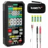 KAIWEETS ST500Y Auto-ranging AC/DC Smart Digital Multimeter, HD Color Display, Voltage Ohm Tester - 6000 Counts