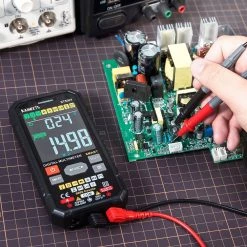 KAIWEETS ST500Y Auto-ranging AC/DC Smart Digital Multimeter, HD Color Display, Voltage Ohm Tester - 6000 Counts -US Consumer Electronics Shop KAIWEETS ST500Y Auto ranging AC DC Smart Digital Multimeter 505878 2