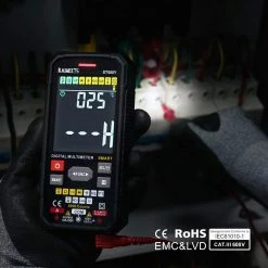 KAIWEETS ST500Y Auto-ranging AC/DC Smart Digital Multimeter, HD Color Display, Voltage Ohm Tester - 6000 Counts -US Consumer Electronics Shop KAIWEETS ST500Y Auto ranging AC DC Smart Digital Multimeter 505878 3