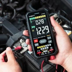 KAIWEETS ST500Y Auto-ranging AC/DC Smart Digital Multimeter, HD Color Display, Voltage Ohm Tester - 6000 Counts -US Consumer Electronics Shop KAIWEETS ST500Y Auto ranging AC DC Smart Digital Multimeter 505878 4