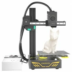 KINGROON KP3S 3D Printer, Titan Extruder, Double Aluminum Linear Guide Rails, Double Cooling Fans, Easy Assembley,180*180*180mm -US Consumer Electronics Shop KINGROON KP3S 3D Printer US Plug 501489 2
