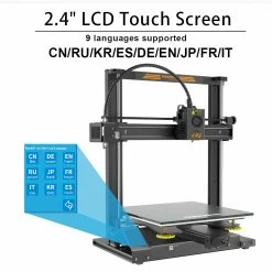KINGROON KP5L 3D Printer, Titan Extruder, Dual-axis Linear Guide Rails, TMC2225 32-bit Silent Mainboard, Easy Assembly, Filament Detection Sensor, 300x300x330mm -US Consumer Electronics Shop KINGROON KP5L 3D Printer US Plug 513509 5