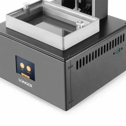 LONGER Orange 4K Resin 3D Printer, 10.5/31.5um Resolution, Parallel UV Lighting, Dual Z-Axis, Liner Guide, 118*66*190mm -US Consumer Electronics Shop LONGER Orange 4K Resin 3D Printer 480434 4