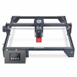 LONGER RAY5 10W Laser Engraver, 0.06x0.06mm Laser Spot, Touch Screen, Offline Carving, 32-Bit Chipset, WiFi Connection, Working Area 400x400mm -US Consumer Electronics Shop LONGER RAY5 10W Laser Engraver US Plug 509067 2