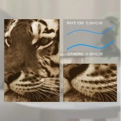 LONGER RAY5 10W Laser Engraver, 0.06x0.06mm Laser Spot, Touch Screen, Offline Carving, 32-Bit Chipset, WiFi Connection, Working Area 400x400mm -US Consumer Electronics Shop LONGER RAY5 10W Laser Engraver US Plug 509067 4