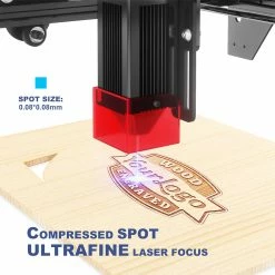 LONGER RAY5 Laser Engraver, 3.5inch Touch Screen, Offline Carving, Ultrafine Focused Laser, 32-Bit Chipset, Upgradable Laser Module, Compatible with Windows/MAC/Linux System 9 LONGER RAY5 Laser Engraver, 3.5inch Touch Screen, Offline Carving, Ultrafine Focused Laser, 32-Bit Chipset, Upgradable Laser Module, Compatible with Windows/MAC/Linux System -US Consumer Electronics Shop LONGER RAY5 Laser Engraver 494612 3