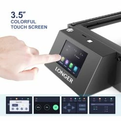 LONGER RAY5 Laser Engraver, 3.5inch Touch Screen, Offline Carving, Ultrafine Focused Laser, 32-Bit Chipset, Upgradable Laser Module, Compatible with Windows/MAC/Linux System 10 LONGER RAY5 Laser Engraver, 3.5inch Touch Screen, Offline Carving, Ultrafine Focused Laser, 32-Bit Chipset, Upgradable Laser Module, Compatible with Windows/MAC/Linux System -US Consumer Electronics Shop LONGER RAY5 Laser Engraver 494612 4
