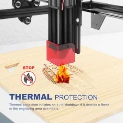 LONGER RAY5 Laser Engraver, 3.5inch Touch Screen, Offline Carving, Ultrafine Focused Laser, 32-Bit Chipset, Upgradable Laser Module, Compatible with Windows/MAC/Linux System 11 LONGER RAY5 Laser Engraver, 3.5inch Touch Screen, Offline Carving, Ultrafine Focused Laser, 32-Bit Chipset, Upgradable Laser Module, Compatible with Windows/MAC/Linux System -US Consumer Electronics Shop LONGER RAY5 Laser Engraver 494612 5