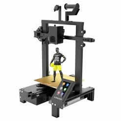 Longer LK4 X 3D Printer, Auto Leveling, 0.1mm Accuracy, 180mm/s Speed, 95% Pre-Assembled, Resume Printing, 32-Bit Open Source, 220x220x250mm -US Consumer Electronics Shop Longer LK4 X 3D Printer 518222 2